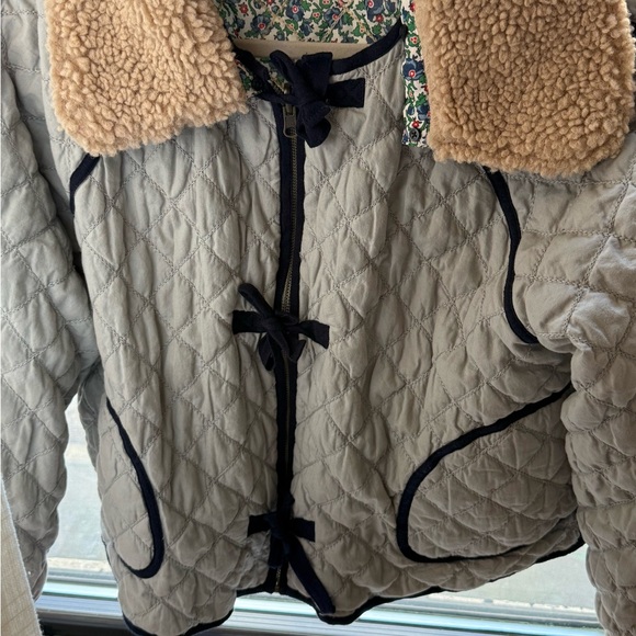 The Great. reversible quilted jacket - Picture 3 of 3